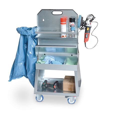 Werkstattwagen - Jimmy - B-TEC GmbH - Arbeitsplatz / Lagerung / galvanisiertem Stahl