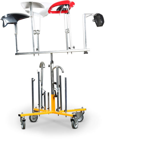 Manueller Drehtisch - UST-110 - B-TEC GmbH - horizontal / vertikal / für Malereianwendungen