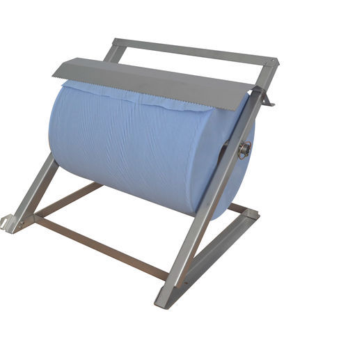 Halterung für Rollen - PH-01 - B-TEC GmbH - Edelstahl / wandmontiert