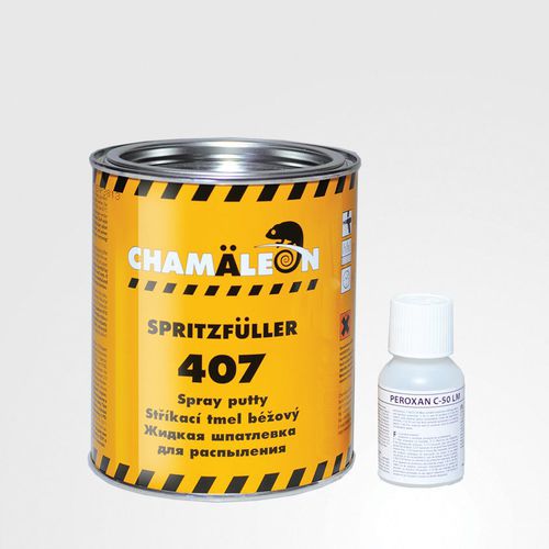 Polyester-Spachtelmasse - 407 series - Chamäleon GmbH - Zweikomponenten / Reparatur / für Karosserie