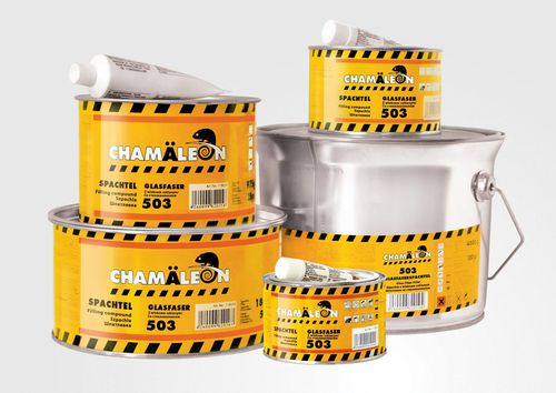 Polyester-Spachtelmasse - 503 series - Chamäleon GmbH - Zweikomponenten / Reparatur / für Karosserie