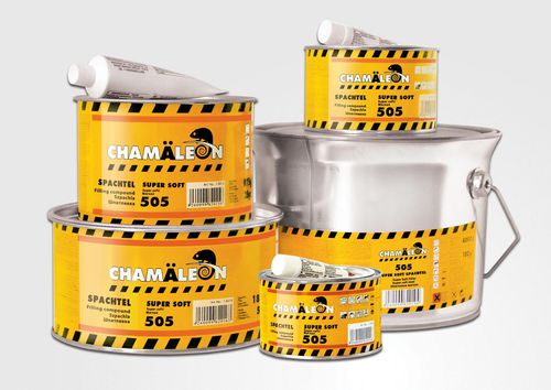 Polyester-Spachtelmasse - 505 series - Chamäleon GmbH - Zweikomponenten / für Karosserie
