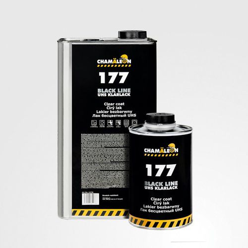 Schutzlack - 177 UHS series - Chamäleon GmbH - transparent / Zweikomponenten / Acryl