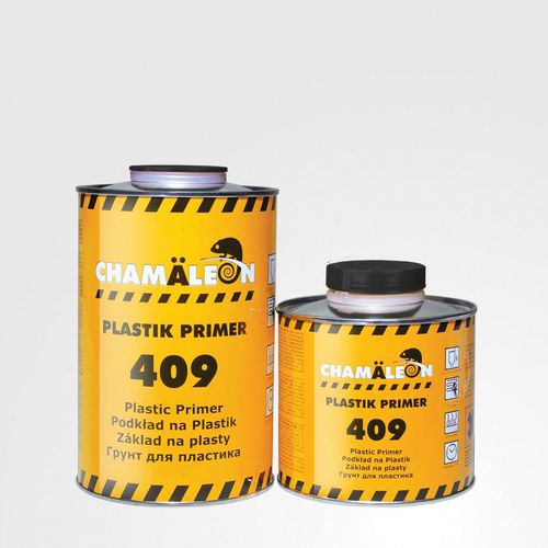 Transparenter Primer - 409 1K series - Chamäleon GmbH - schnelltrocknend / Acryl / für Kunststoff