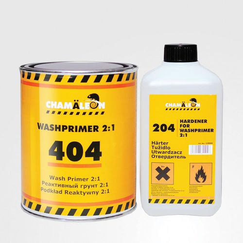 Schnelltrocknender Primer - 404 series - Chamäleon GmbH - Karosserie / grün / waschbar