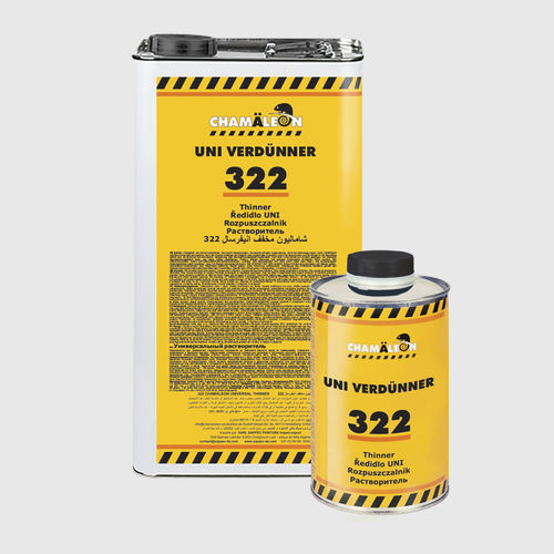 Verdünner für Karosserie - 322 - Chamäleon GmbH - Reinigung
