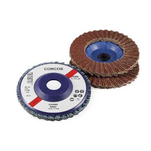 Lamellenscheibe zur Endbearbeitung - 560 - Corcos Srl