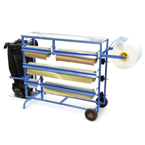 Papierspender - 902 - Corcos Srl - zur Abdeckung / für Gurtband / automatisch