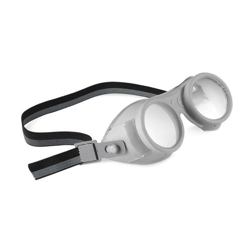 Vollsicht-Schutzbrille / Polycarbonat - 242  - Corcos Srl - Gummi