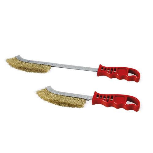 Reinigungsbürste - 245  - Corcos Srl - Stahl / für Automobilanwendungen / Handgerät