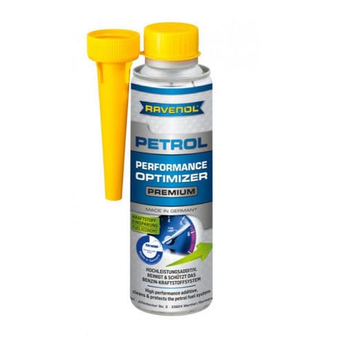 Kraftstoffadditiv - Petrol Performance Optimizer Premium - Ravensberger Schmierstoffvertrieb GmbH