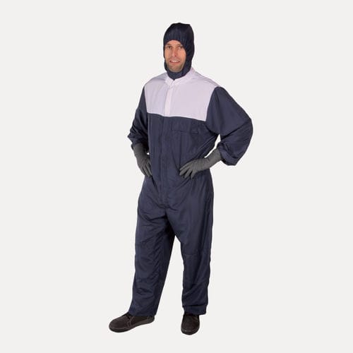Chemikalienbeständiger Overall - COOLY ocean - DREFI Drehkopf & FIDI GmbH - Karbongarn / Polyester / Silikon