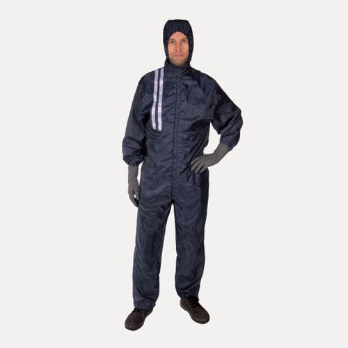 Chemikalienbeständiger Overall - BILLY-TEFF - DREFI Drehkopf & FIDI GmbH - Polyester / Silikon / für industrielle Malerarbeiten