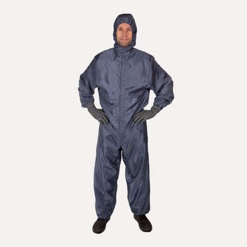 Chemikalienbeständiger Overall - EASY - DREFI Drehkopf & FIDI GmbH - Polyester / Silikon / für industrielle Malerarbeiten