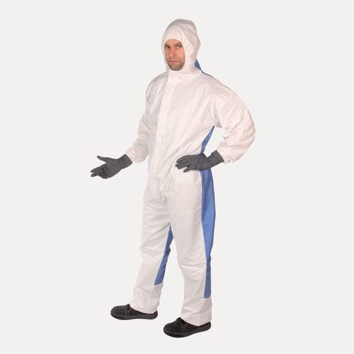 Chemikalienbeständiger Overall - NORTHSHIELD® PAINT PRO - DREFI Drehkopf & FIDI GmbH - für industrielle Malerarbeiten / unisex / weiß