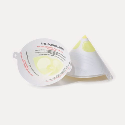 Siebfilter - E-D-SCHNELLSIEB® - DREFI Drehkopf & FIDI GmbH - Wasser / für Farben / für Feinfilterung