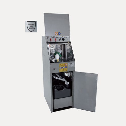 Sprühwaschanlage - LMW 50 AM - DREFI Drehkopf & FIDI GmbH - Lösungsmittel / Bürsten / automatisch