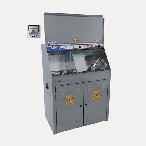 Sprühwaschanlage - LMW 115 Kombi AM/M - DREFI Drehkopf & FIDI GmbH - Lösungsmittel / Bürsten / automatisch