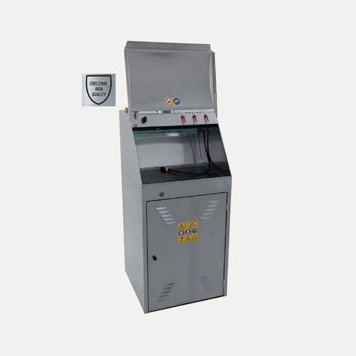 Lösungsmittel-Waschanlage - LMW 70 M - DREFI Drehkopf & FIDI GmbH - Bürsten / automatisch / manuell