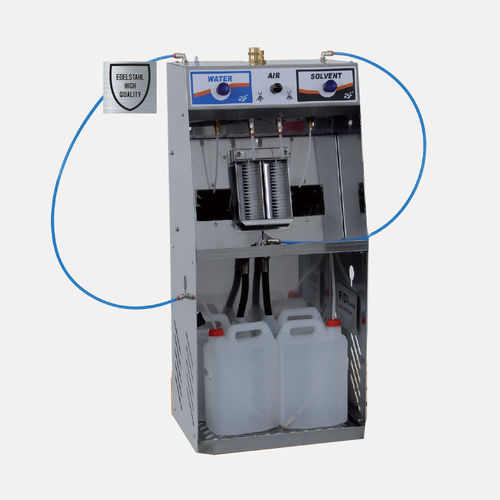 Sprühwaschanlage - PC 30 AM - DREFI Drehkopf & FIDI GmbH - Lösungsmittel / für Farben / Edelstahl