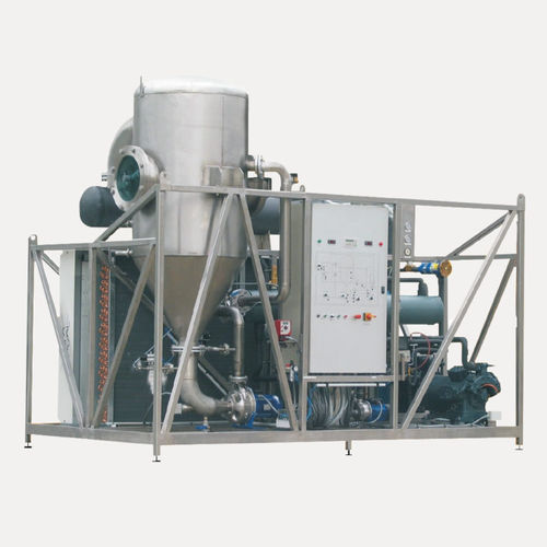Thermoverdampfer - WT series - DREFI Drehkopf & FIDI GmbH - Prozess