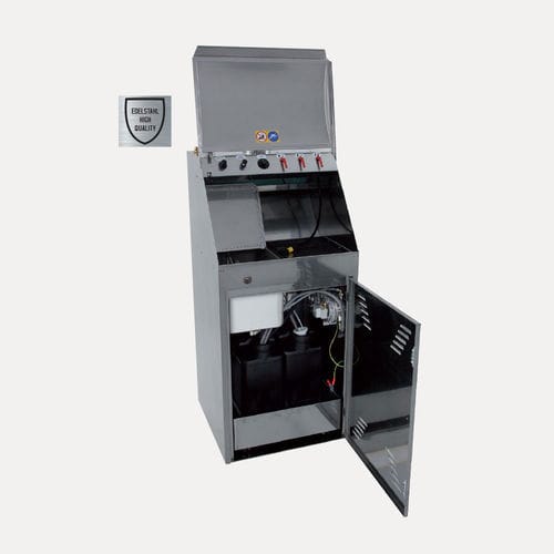 Sprühwaschanlage - LMW 70 AM - DREFI Drehkopf & FIDI GmbH - Lösungsmittel / Bürsten / automatisch