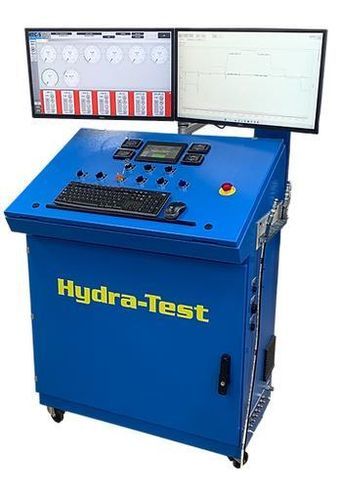 Softwaresteuerbarer Digital-Controller - HT-DCC Deluxe - Cottingham Engineering / Hydra-Test - für Prüfstände / programmierbar