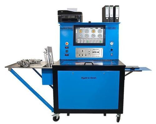 Druckprüfmaschine - VBT Deluxe - Cottingham Engineering / Hydra-Test - Strom / PC-steuerbar / für Ventil