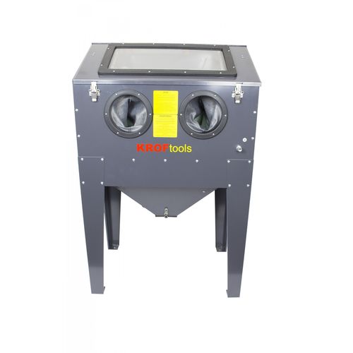 Automatische Sandstrahlanlage - 9760 - KROFtools Professional Tools - Druck