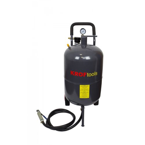 Manuelle Sandstrahlanlage - 9762 - KROFtools Professional Tools - Druck / mobil