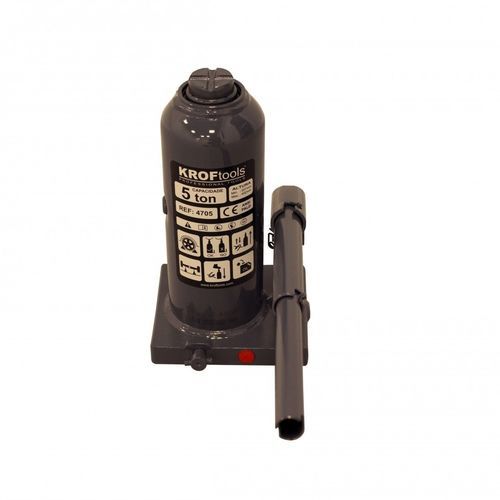 Flaschen-Hebebock - 4705 - KROFtools Professional Tools - hydraulisch