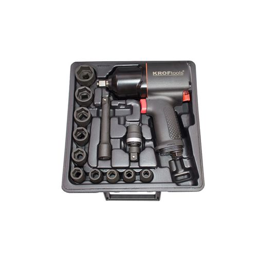 Pneumatischer Drehschrauber - 9202 - KROFtools Professional Tools - gerade Ausführung