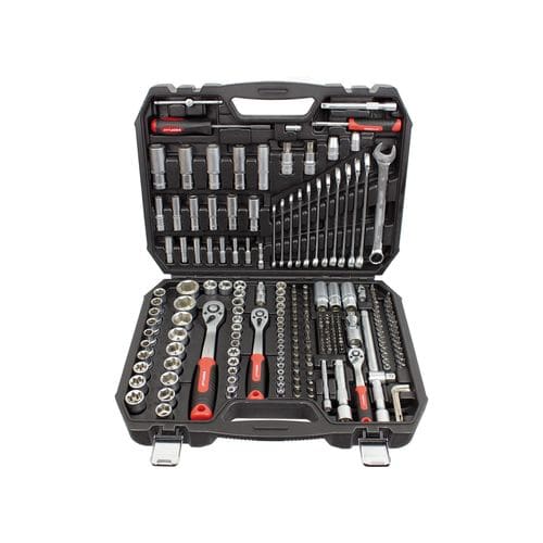 Steckschlüsselgarnitur - 2218 - KROFtools Professional Tools