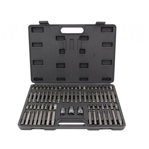 Schrauberbit-Set / Torx - 6145 - KROFtools Professional Tools - Metall