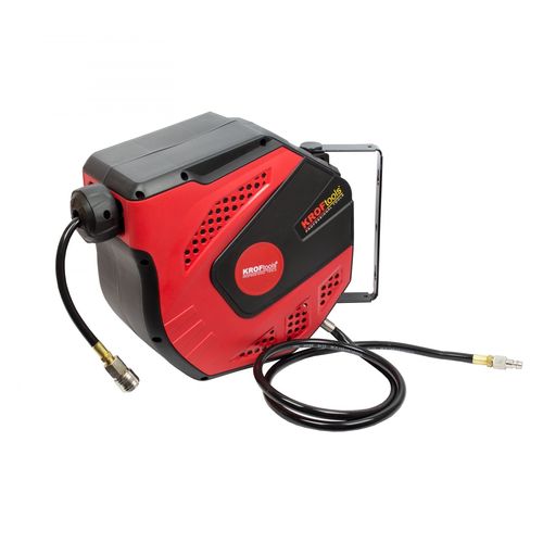 Schlauchtrommel - 2084 - KROFtools Professional Tools - manuell / stationär / Polypropylen