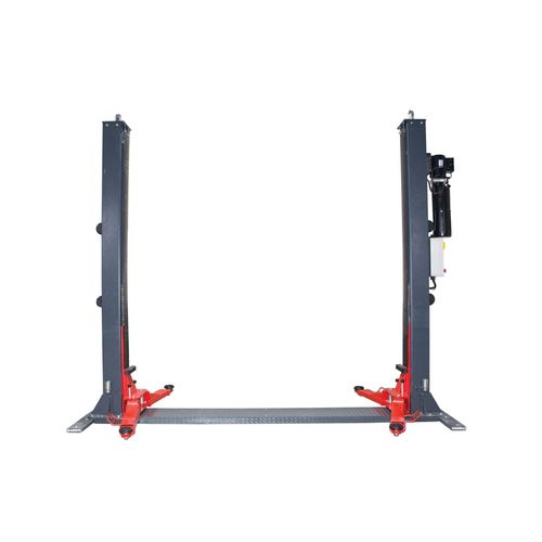 Elektrohydraulisches Hebegerät - 9807 - KROFtools Professional Tools - Zwei Säulen / Umschlag / Fahrzeug