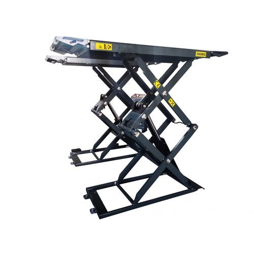Scherenhebebühne - 9815M - KROFtools Professional Tools - 3 t / hydraulisch / für PKW