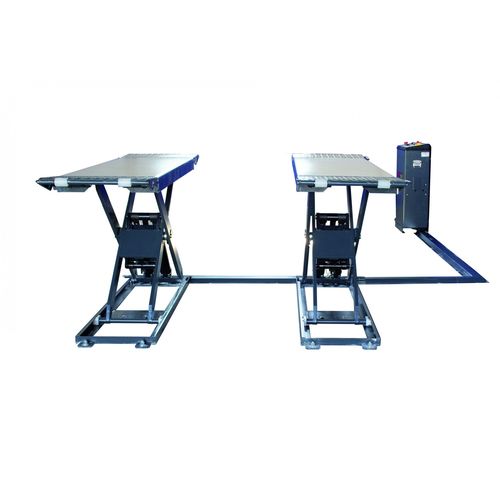 Scherenhebebühne - 9818 - KROFtools Professional Tools - 3 t / elektrohydraulisch / für PKW