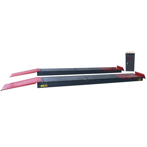 Doppelscherenhebebühne - 9832 - KROFtools Professional Tools - 3,5 t / hydraulisch / elektrohydraulisch