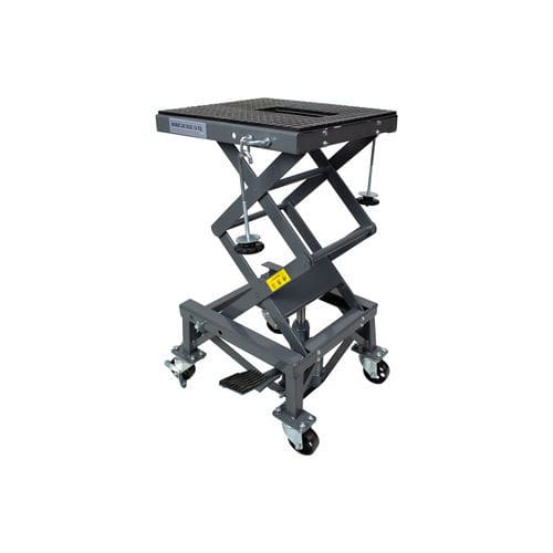 Scherenhebebühne - 9866 - KROFtools Professional Tools - elektrohydraulisch / für Motorrad