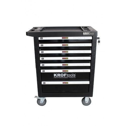 Werkzeugschrank / 7 Schubladen - 8611 - KROFtools Professional Tools