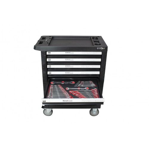 Werkzeugschrank / 7 Schubladen - 8612 - KROFtools Professional Tools