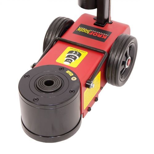 Gruben-Hebebock - 4816 - KROFtools Professional Tools - hydropneumatisch / 30 t / 15 t