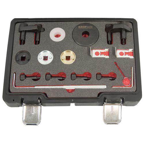 Werkzeugset für Automobilanwendungen - 1610 - KROFtools Professional Tools - Einstell