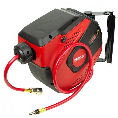 Schlauchtrommel - 2074 - KROFtools Professional Tools - manuell / stationär / PVC