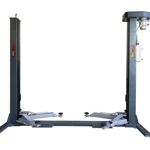 2-Säulen-Hebebühne - 9845 - KROFtools Professional Tools - elektrisch / für PKW