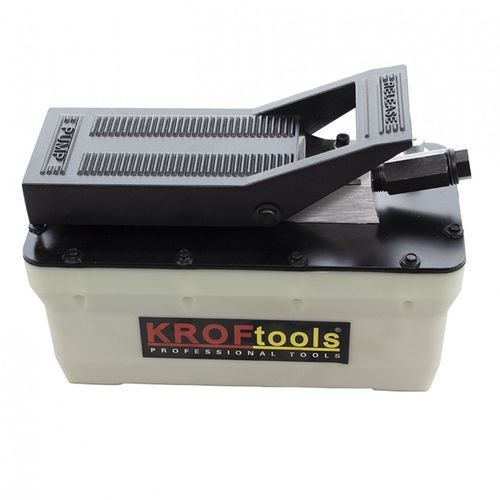 Steuerungspedal - 9850P - KROFtools Professional Tools - pneumatisch / 1 Pedal / für Fahrzeuge