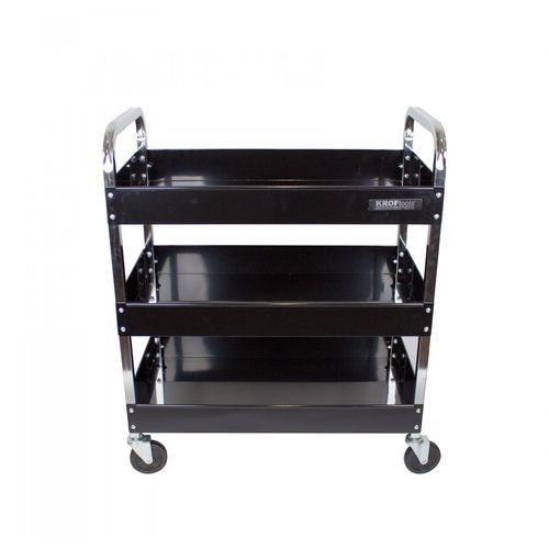 Werkstattwagen - 8590 - KROFtools Professional Tools - Fachböden / Platten