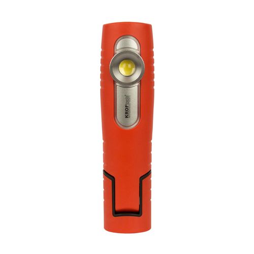 LED-Taschenlampe - 1095 - KROFtools Professional Tools - Blitz / mit Batterie