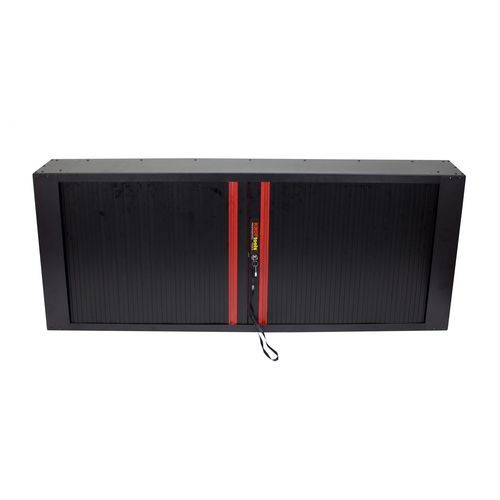 Werkstattschrank - 8507 - KROFtools Professional Tools - bodenstehend / mit Rollladen / für Industrieanwendungen